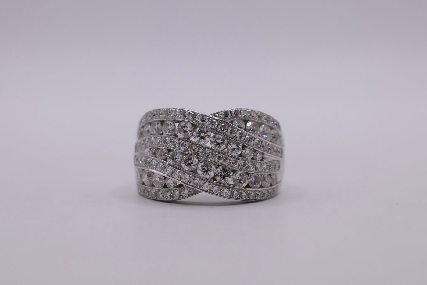 18ct Diamond Ring