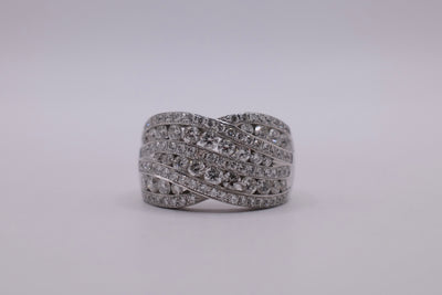 18ct Diamond Ring