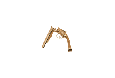 9ct Shotgun Pendant