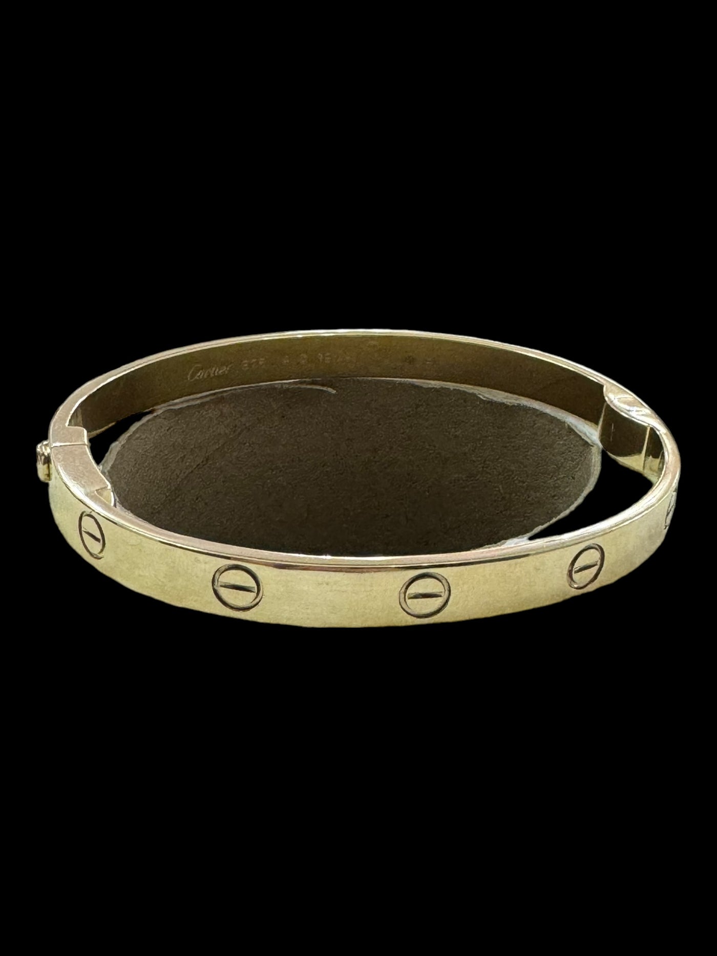 Cartier Style Bangle