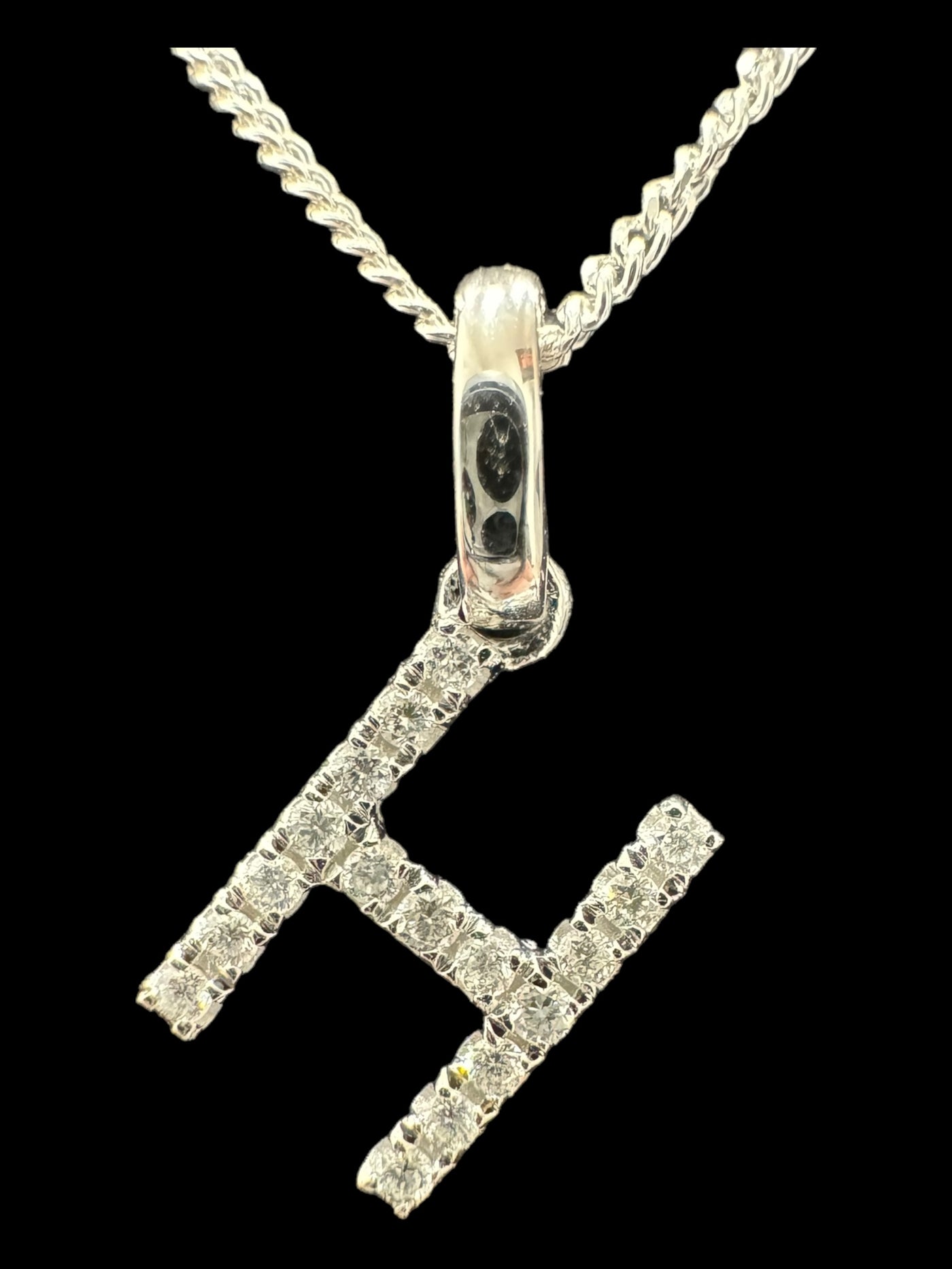 9ct Initial Pendant